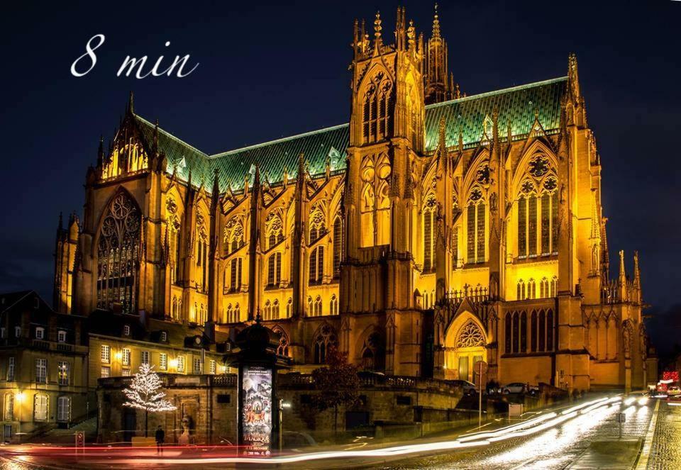 L'Appart Des Tanneurs Metz Exterior foto