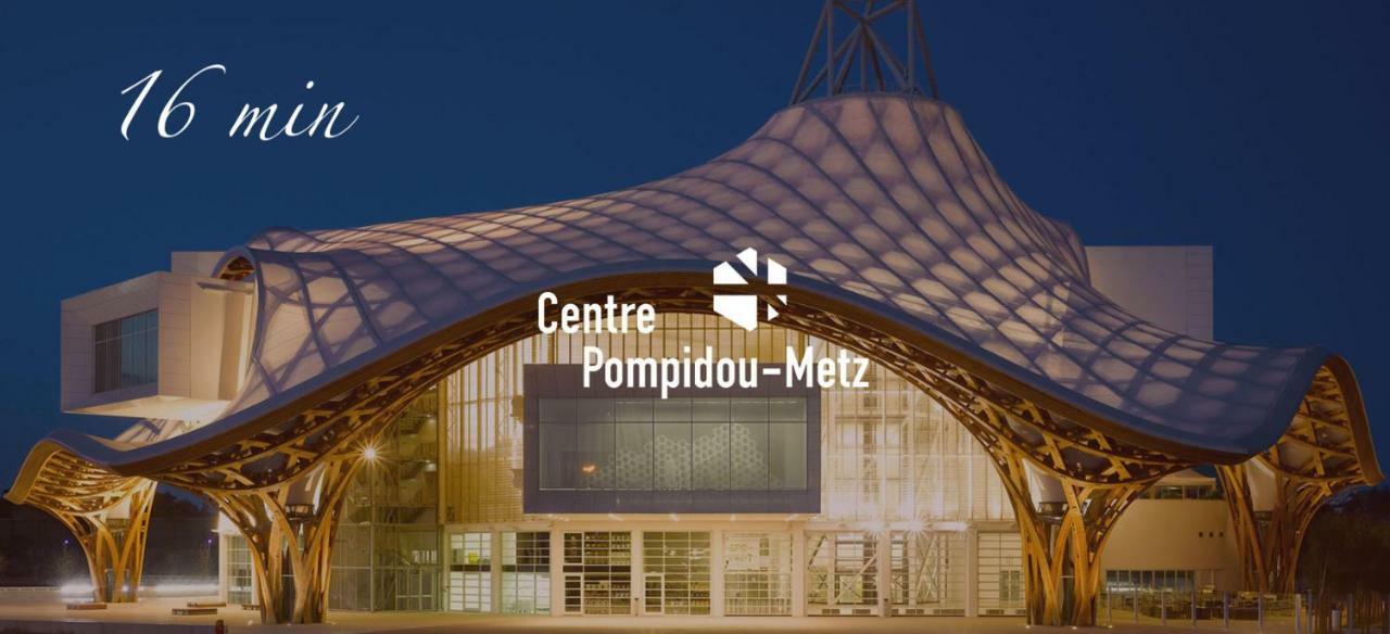 L'Appart Des Tanneurs Metz Exterior foto