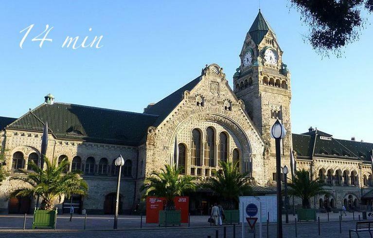 L'Appart Des Tanneurs Metz Exterior foto
