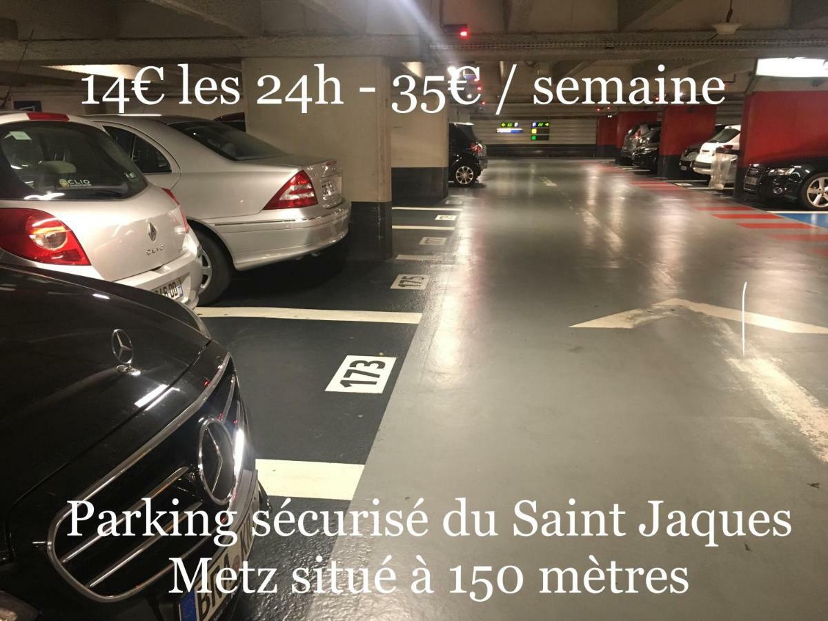 L'Appart Des Tanneurs Metz Exterior foto
