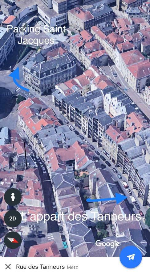 L'Appart Des Tanneurs Metz Exterior foto